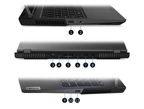 Laptop Lenovo Legion 5P 15IMH05 82AY003EVN Laptop Lenovo Legion 5P 15IMH05 82AY003EVN