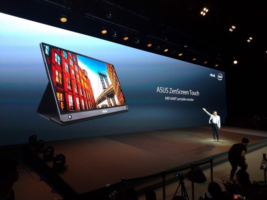 Màn Hình Cảm Ứng ASUS ZenScreen MB16AMT Màn Hình Cảm Ứng ASUS ZenScreen MB16AMT