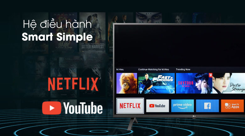 Smart Tivi LG 4K 55 inch 55UN7000PTA Smart Tivi LG 4K 55 inch 55UN7000PTA