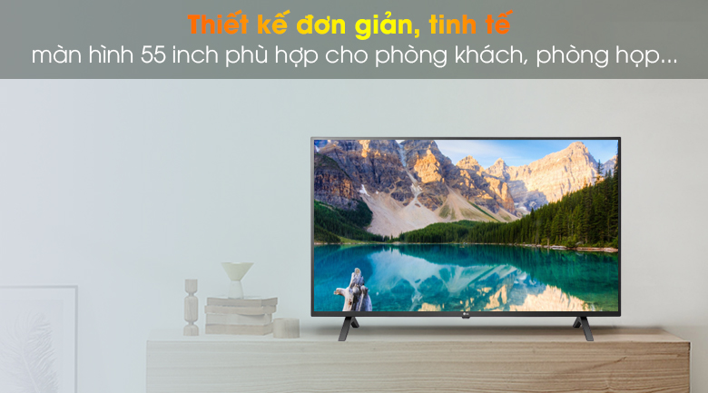 Smart Tivi LG 4K 55 inch 55UN7000PTA Smart Tivi LG 4K 55 inch 55UN7000PTA