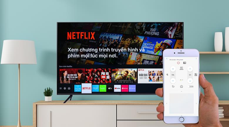 Smart Tivi Samsung 4K 65 inch 65AU7000 Smart Tivi Samsung 4K 65 inch 65AU7000
