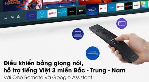 Smart Tivi Samsung 4k 65 Inch 65au7000 30418 9