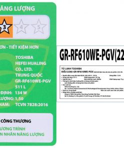Toshiba Gr Rf610we Pgv 22 Xk 16 214