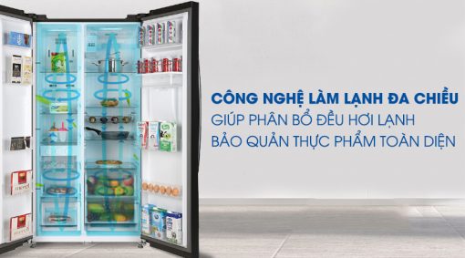 Toshiba Gr Rs682we Pmv 06 Mglàm Lạnh Da Chiều