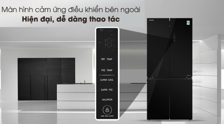 Tu Lanh Toshiba Gr Rf610we Pgv22 Xk 8