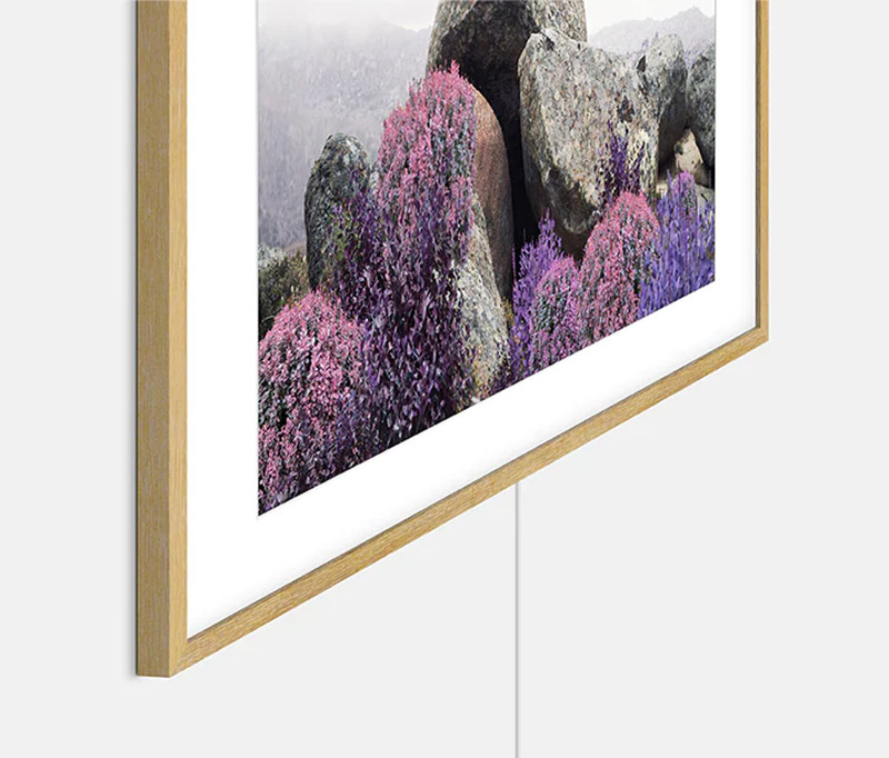 Qled Tivi Khung Tranh Samsung 4k 65inch 65ls03a 13