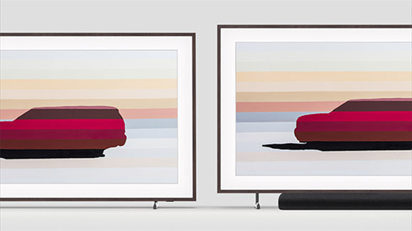 Qled Tivi Khung Tranh Samsung 4k 65inch 65ls03a 16
