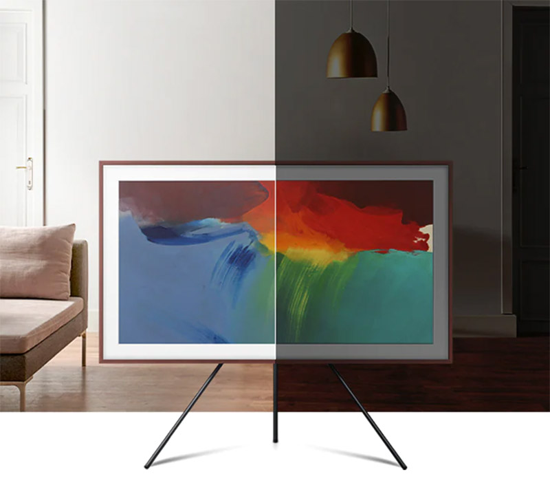 Qled Tivi Khung Tranh Samsung 4k 65inch 65ls03a 21