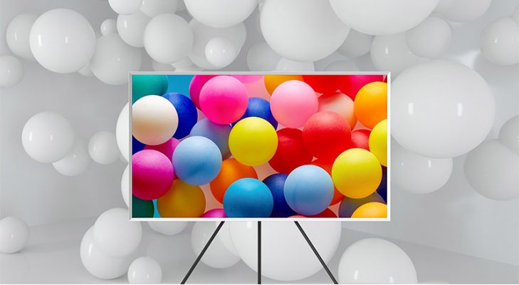 Qled Tivi Khung Tranh Samsung 4k 65inch 65ls03a 24