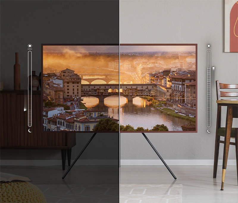 Qled Tivi Khung Tranh Samsung 4k 65inch 65ls03a 26