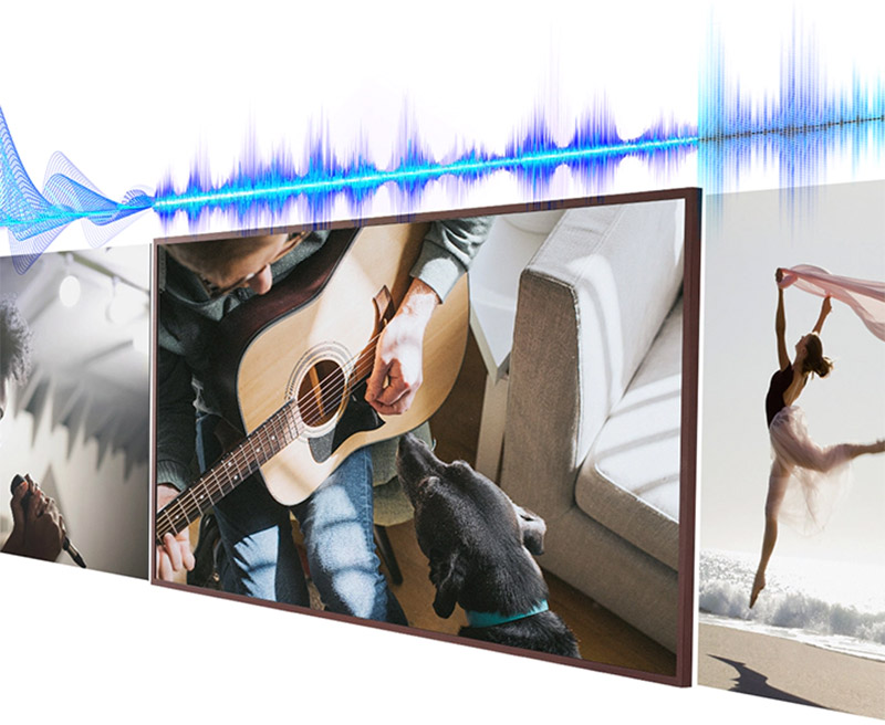 Qled Tivi Khung Tranh Samsung 4k 65inch 65ls03a 27