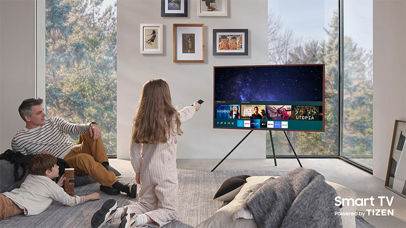 Qled Tivi Khung Tranh Samsung 4k 65inch 65ls03a 33