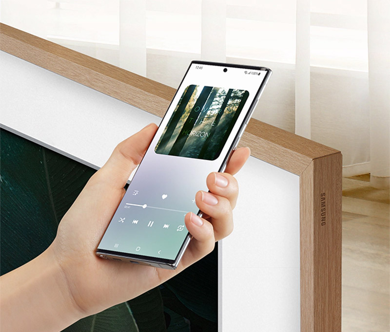 Qled Tivi Khung Tranh Samsung 4k 65inch 65ls03a 34