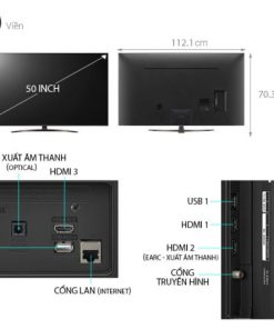 Smart Tivi Lg 4k 50 Inch 50up8100 Ptb 6