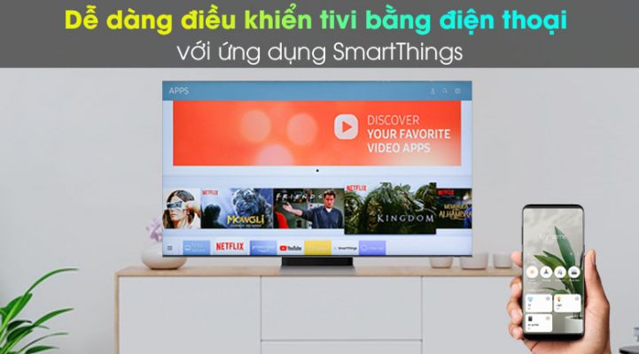 Smart Tivi Neo Qled 8k 85 Inch Samsung Qa85qn900a 8