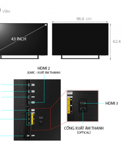 Smart Tivi Samsung 4k 43inch 43au9000 12