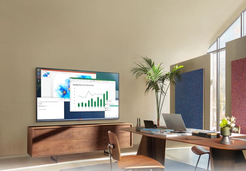 Smart Tivi Samsung 4k 50inch 50au7000 19