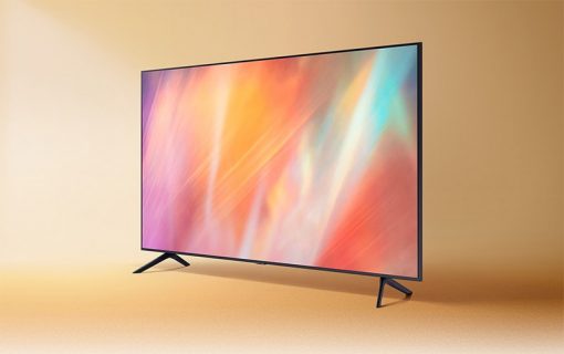 Smart Tivi Samsung 4k 55inch 55au7000 Uhd 10