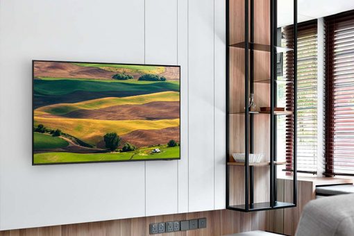 Smart Tivi Samsung 4k 55inch 55au8000 Uhd 9