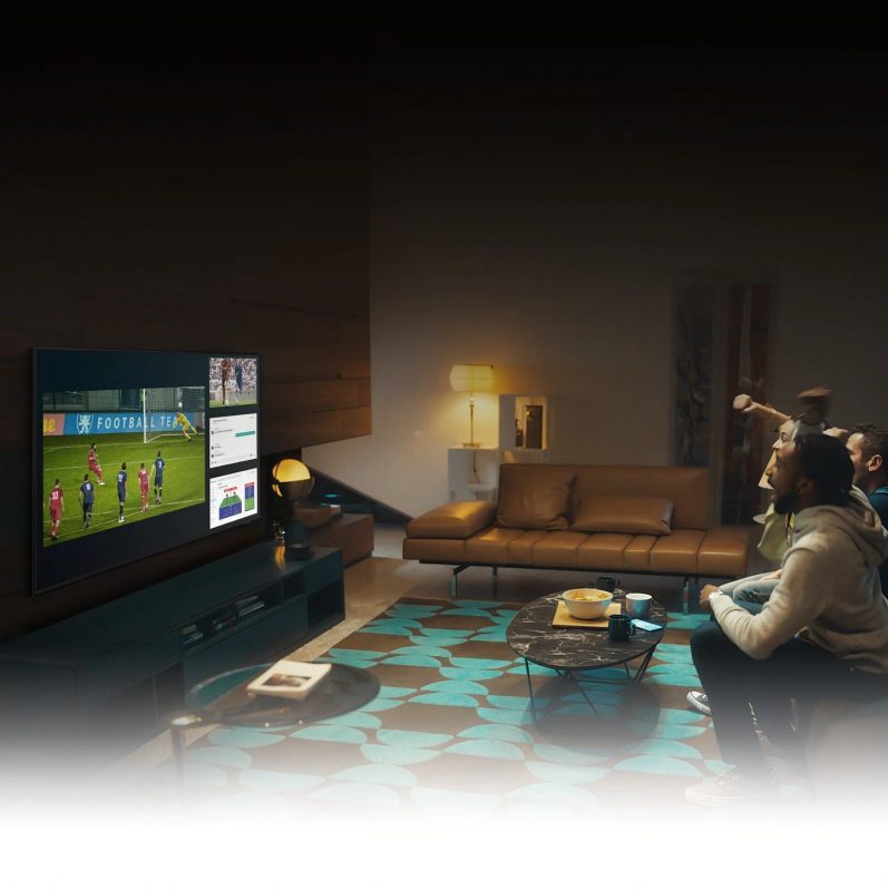Smart Tivi Samsung Neo Qled 4k 85inch Qa85qn85aa 37