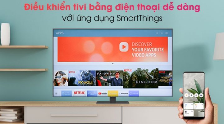 Smart Tivi Samsung Qled 4k 50inch Qa50q80aa 24