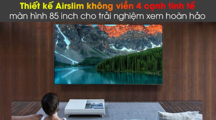 Smart Tivi Samsung Qled 4k 85inch Qa85q60aa 1