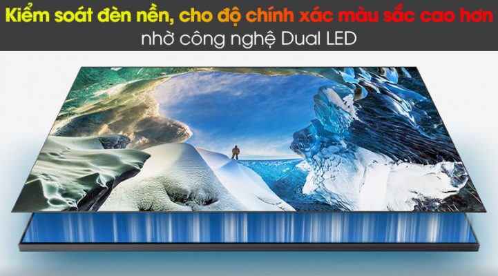 Smart Tivi Samsung Qled 4k 85inch Qa85q60aa 6