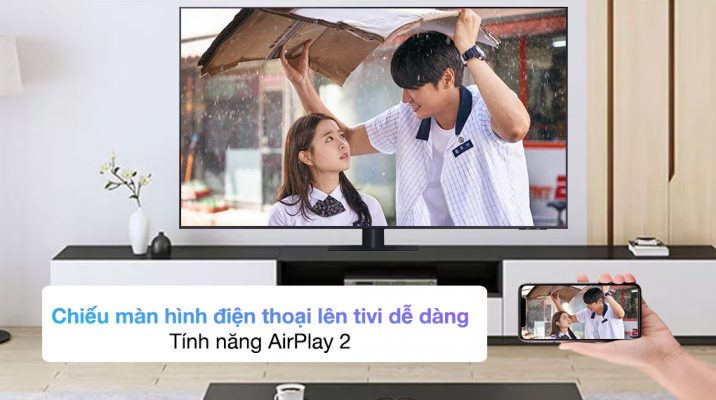 Smart Tivi Samsung Qled 4k 85inch Qa85q70aa 30