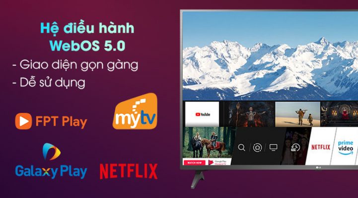 Smart Tivi Lg 4k 50inch 50up7720 16