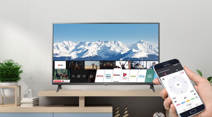 Smart Tivi Lg 4k 50inch 50up7720 18