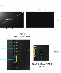 Smart Tivi Samsung 4k 65inch 65au9000 9