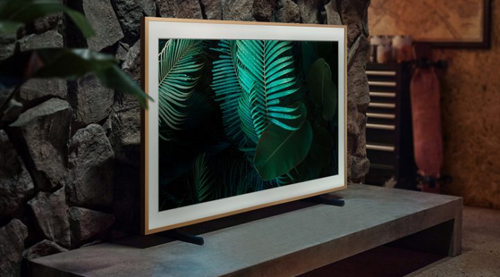 Smart Tivi Khung Tranh The Frame Qled Samsung 4k 75 Inch Qa75ls03a 1