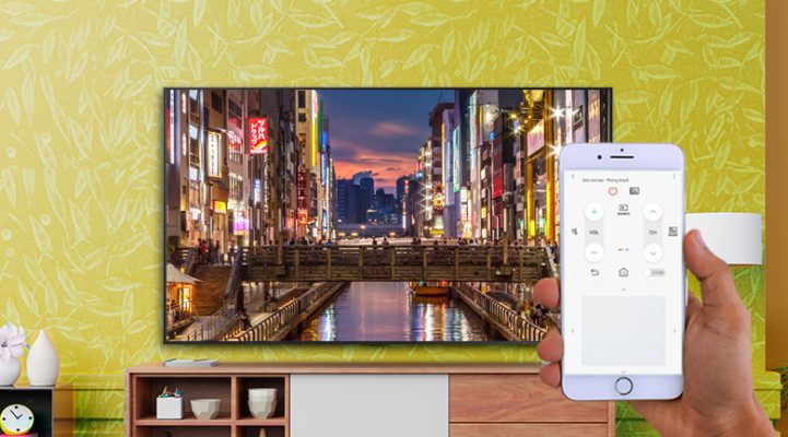 Smart Tivi Khung Tranh The Frame Qled Samsung 4k 75 Inch Qa75ls03a 11