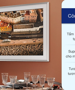 Smart Tivi Khung Tranh The Frame Qled Samsung 4k 75 Inch Qa75ls03a 270621 0950101