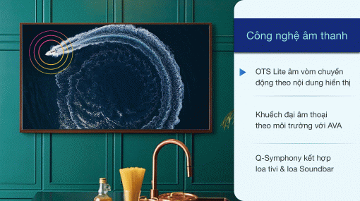 Smart Tivi Khung Tranh The Frame Qled Samsung 4k 75 Inch Qa75ls03a 270621 0950114