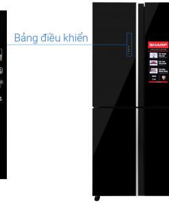 Sharp Sj Fxp600vg Bk 10