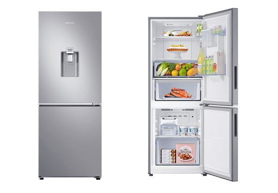 Tủ lạnh 2 cánh ngăn đông dưới Samsung RB27N4170S8/SV