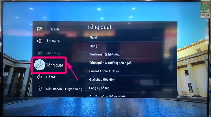 Cach Ket Noi Wifi Voi Smart Tivi Samsung 3