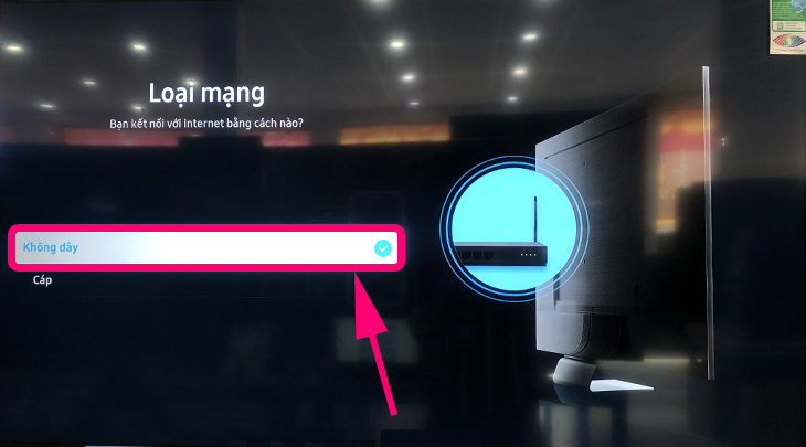 Cach Ket Noi Wifi Voi Smart Tivi Samsung 6