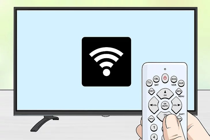 Ket Noi Laptop Voi Tivi Qua Wifi 1