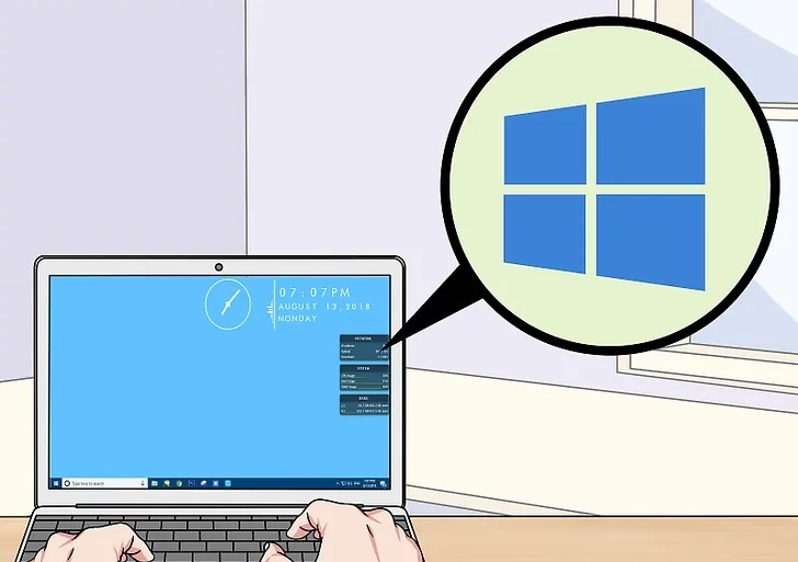 Ket Noi Laptop Voi Tivi Qua Wifi 6