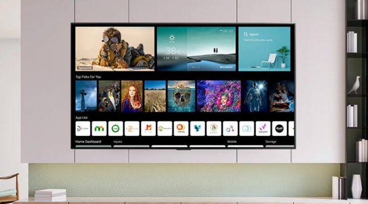 Lg Oled 55a1pta 11