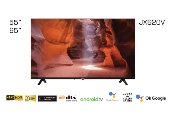 Android Tivi 4K Panasonic 55 Inch TH-55JX620V Android Tivi 4K Panasonic 55 Inch TH-55JX620V