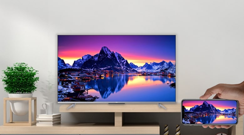 Android Tivi TCL 4K 43 inch 43P725 Android Tivi TCL 4K 43 inch 43P725