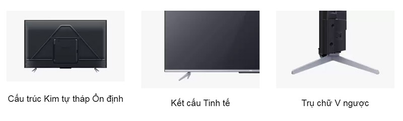 Android Tivi TCL 4K 50 inch 50P725 Android Tivi TCL 4K 50 inch 50P725