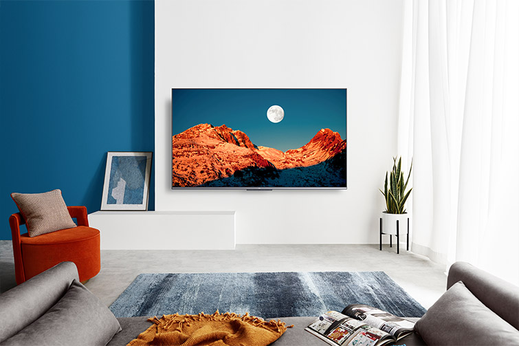 Android Tivi TCL 4K 50 inch 50P725 Android Tivi TCL 4K 50 inch 50P725
