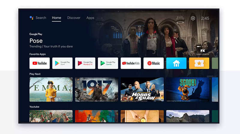 Android Tivi TCL 4K 50 inch 50P725 Android Tivi TCL 4K 50 inch 50P725