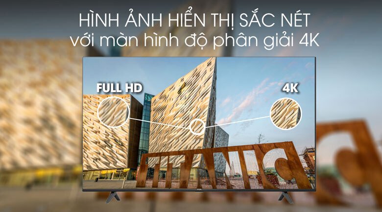 Android Tivi TCL 4K 55 inch 55P615 Android Tivi TCL 4K 55 inch 55P615