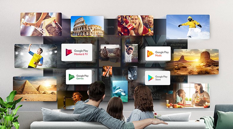 Android Tivi TCL 4K 55 inch 55P615 Android Tivi TCL 4K 55 inch 55P615