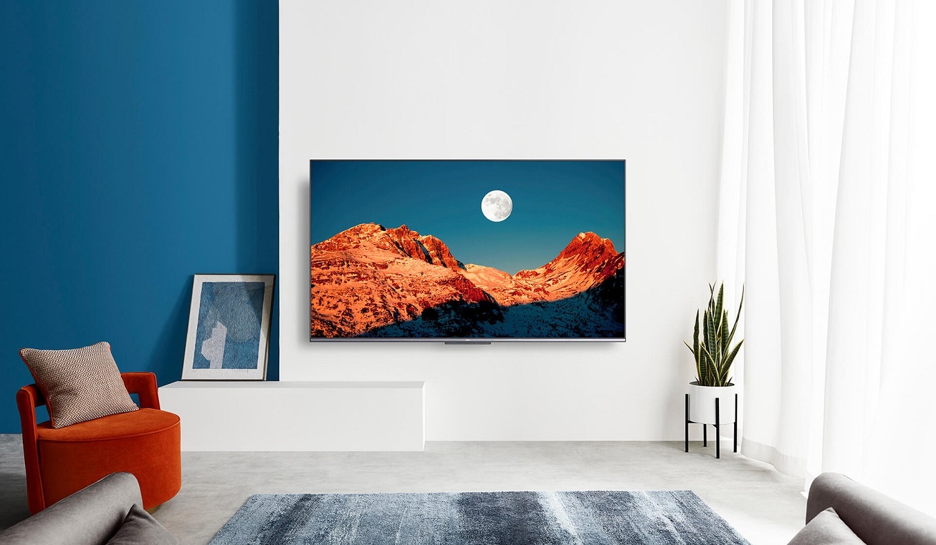 Android Tivi Tcl 4k 55 Inch 55p725 Thiet Ke